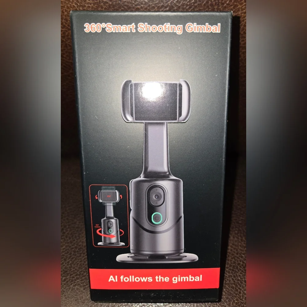 360° Smart Shooting Gimbal - Black